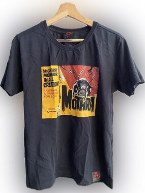 Vintage Mothra Movie Kraftwerk T-Shirt
